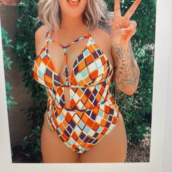 Cupshe Other - CupShe one piece size XL